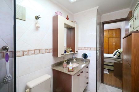 Apartamento à venda com 101m², 3 quartos e 2 vagas Apartamento à venda com 101m², 3 quartos e 2 vagasBanheiro da Suíte