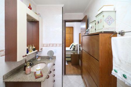 Apartamento à venda com 101m², 3 quartos e 2 vagas Apartamento à venda com 101m², 3 quartos e 2 vagasBanheiro da Suíte