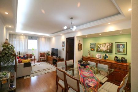 Sala de apartamento à venda com 3 quartos, 101m² em Santa Maria, São Caetano do Sul