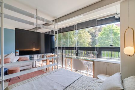 Studio de kitnet/studio para alugar com 1 quarto, 32m² em Pinheiros, São Paulo