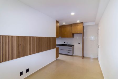 Sala de apartamento para alugar com 2 quartos, 45m² em Vila Fernandes, São Paulo