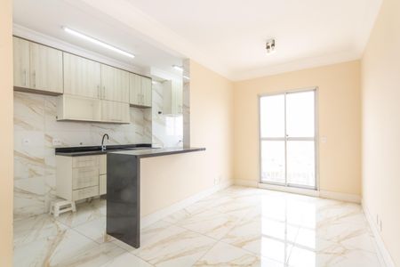Sala de apartamento para alugar com 2 quartos, 50m² em Bussocaba, Osasco