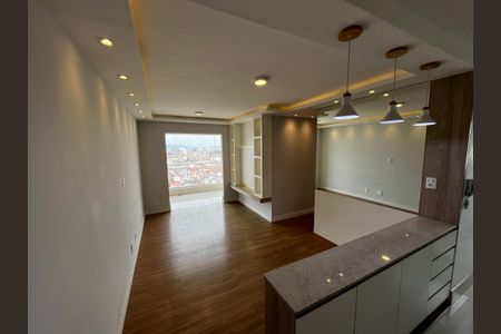 Sala de apartamento à venda com 3 quartos, 67m² em Vila Dom Pedro Ii, São Paulo