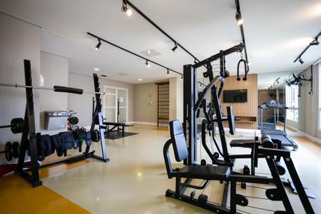 Apartamento à venda com 67m², 3 quartos e 1 vaga Apartamento à venda com 67m², 3 quartos e 1 vagaAcademia