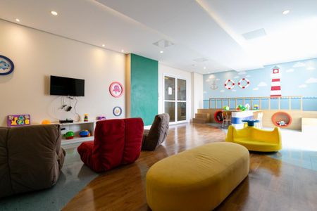 Apartamento à venda com 67m², 3 quartos e 1 vaga Apartamento à venda com 67m², 3 quartos e 1 vagaBrinquedoteca