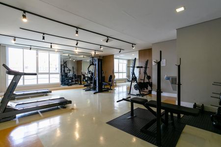 Apartamento à venda com 67m², 3 quartos e 1 vaga Apartamento à venda com 67m², 3 quartos e 1 vagaAcademia