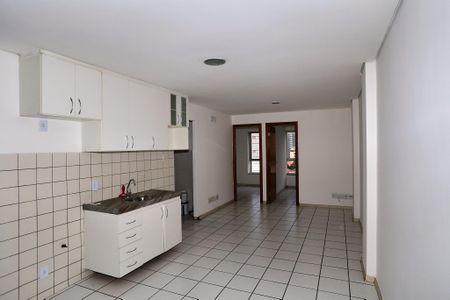 Sala/Cozinha de apartamento à venda com 2 quartos, 50m² em Centro, Belo Horizonte