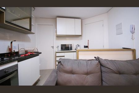 Sala/Cozinha de apartamento para alugar com 2 quartos, 38m² em Vila Bela, São Paulo