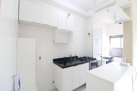 Apartamento à venda com 46m², 2 quartos e 1 vagaCozinha e Área de Serviço