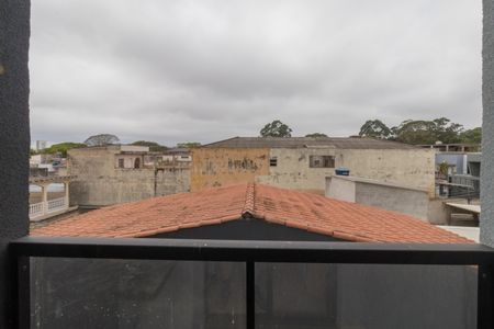 Apartamento à venda com 44m², 2 quartos e sem vaga Apartamento à venda com 44m², 2 quartos e sem vagaVista da Varanda da Cozinha e Área de Serviço