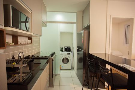 Apartamento à venda com 37m², 2 quartos e sem vagaCozinha