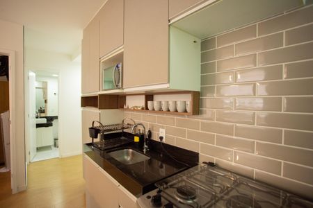 Apartamento à venda com 37m², 2 quartos e sem vagaCozinha