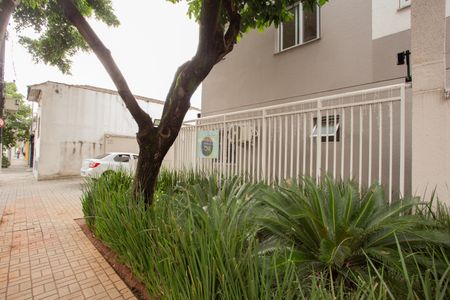 Apartamento à venda com 37m², 2 quartos e sem vagaFachada