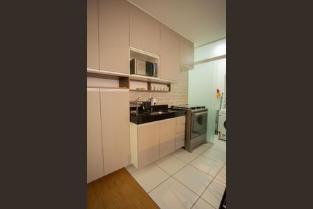 Apartamento à venda com 37m², 2 quartos e sem vagaCozinha
