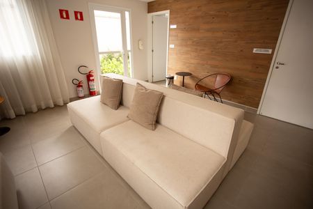Apartamento à venda com 37m², 2 quartos e sem vagaÁrea comum