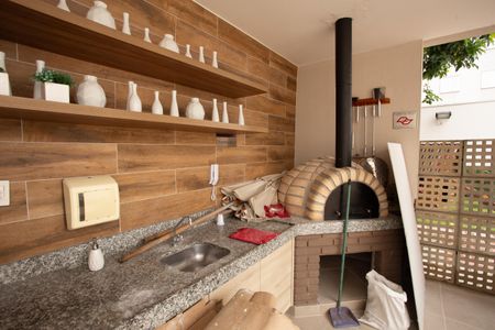 Apartamento à venda com 37m², 2 quartos e sem vagaÁrea comum