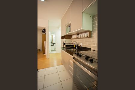 Apartamento à venda com 37m², 2 quartos e sem vagaCozinha