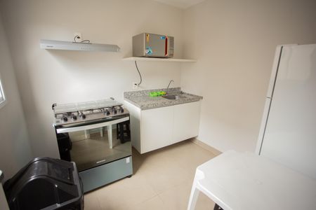 Apartamento à venda com 37m², 2 quartos e sem vagaÁrea comum