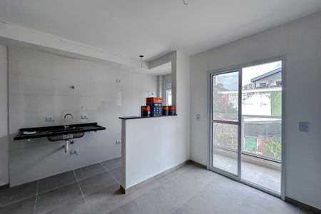 Sala de apartamento para alugar com 2 quartos, 38m² em Vila Bertioga, São Paulo