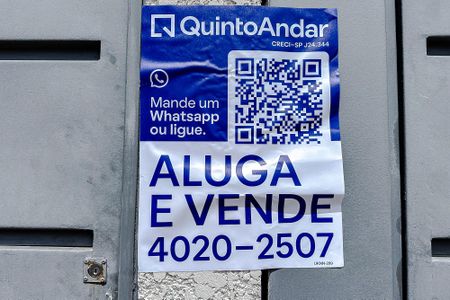 Apartamento à venda com 38m², 2 quartos e sem vagaPlaca