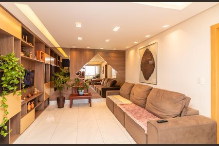 Sala de apartamento à venda com 3 quartos, 96m² em Nova Vista, Belo Horizonte