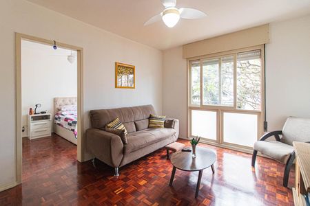 Sala de apartamento à venda com 1 quarto, 46m² em Partenon, Porto Alegre