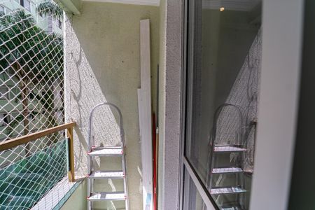 Apartamento à venda com 48m², 2 quartos e sem vagaVaranda