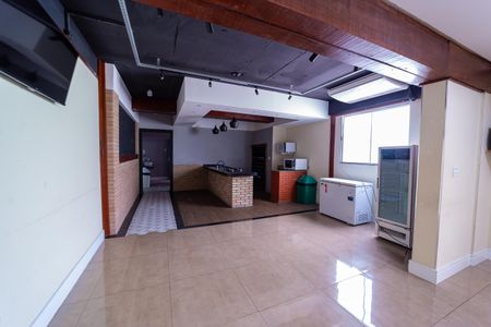 Apartamento à venda com 48m², 2 quartos e sem vagaÁrea comum - Salão de festas