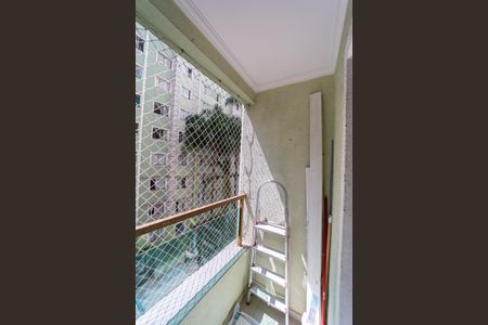 Apartamento à venda com 48m², 2 quartos e sem vagaVaranda