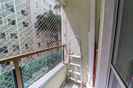 Apartamento à venda com 48m², 2 quartos e sem vagaVaranda