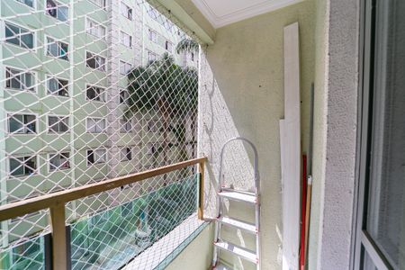 Apartamento à venda com 48m², 2 quartos e sem vagaVaranda