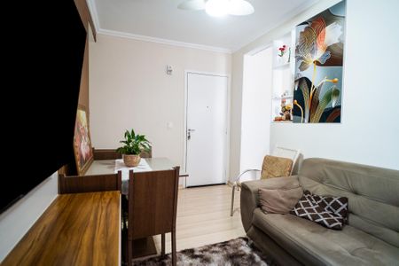Sala de apartamento para alugar com 2 quartos, 47m² em Centro, Votorantim