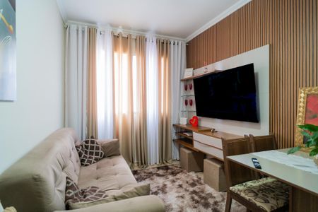 Sala de apartamento para alugar com 2 quartos, 47m² em Centro, Votorantim