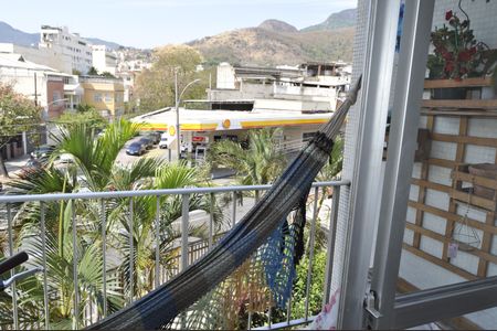 Varanda da Sala de apartamento à venda com 2 quartos, 68m² em Engenho Novo, Rio de Janeiro