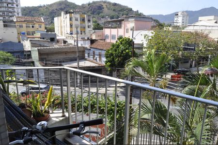 Varanda da Sala de apartamento à venda com 2 quartos, 68m² em Engenho Novo, Rio de Janeiro