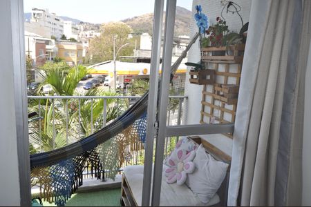 Varanda da Sala de apartamento à venda com 2 quartos, 68m² em Engenho Novo, Rio de Janeiro