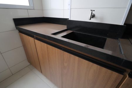 Apartamento para alugar com 55m², 2 quartos e 1 vagaCozinha e Área de Serviço