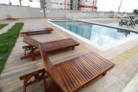Apartamento para alugar com 55m², 2 quartos e 1 vagaÁrea comum - Piscina