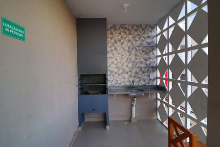 Apartamento para alugar com 55m², 2 quartos e 1 vagaÁrea comum