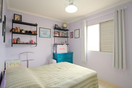 Quarto 2 de apartamento à venda com 3 quartos, 90m² em Chac. São Antônio, São Paulo