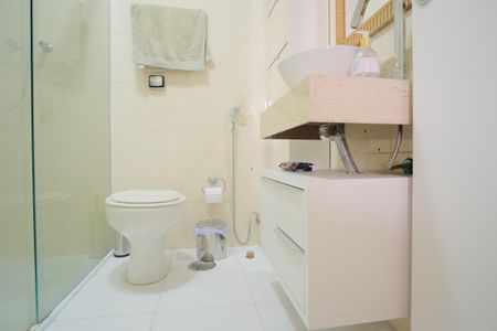 Apartamento à venda com 90m², 3 quartos e 1 vagaBanheiro da Suíte