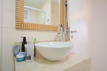 Apartamento à venda com 90m², 3 quartos e 1 vagaBanheiro da Suíte