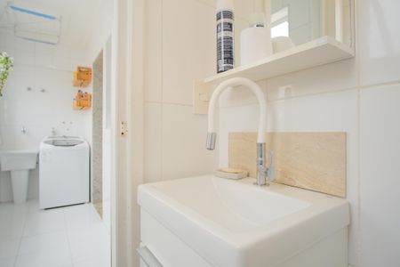 Apartamento à venda com 90m², 3 quartos e 1 vagaBanheiro de serviço