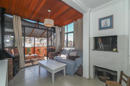 Sala 2 de apartamento para alugar com 2 quartos, 113m² em São João, Porto Alegre