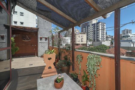 Varanda de apartamento para alugar com 2 quartos, 113m² em São João, Porto Alegre