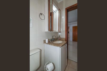 Apartamento à venda com 113m², 2 quartos e 1 vagaBanheiro Social