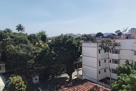 Vista da Sala de apartamento para alugar com 2 quartos, 55m² em Jacarepaguá, Rio de Janeiro