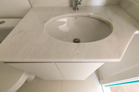 Studio para alugar com 27m², 1 quarto e sem vaga Studio para alugar com 27m², 1 quarto e sem vagaBanheiro Social