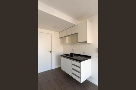 Studio para alugar com 27m², 1 quarto e sem vaga Studio para alugar com 27m², 1 quarto e sem vagaCozinha