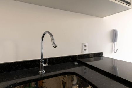 Studio para alugar com 27m², 1 quarto e sem vaga Studio para alugar com 27m², 1 quarto e sem vagaCozinha